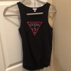 Vintage guess tank top